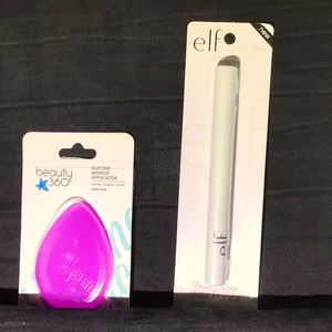 Beauty 360 silicone app and Elf wax pencil ✏️